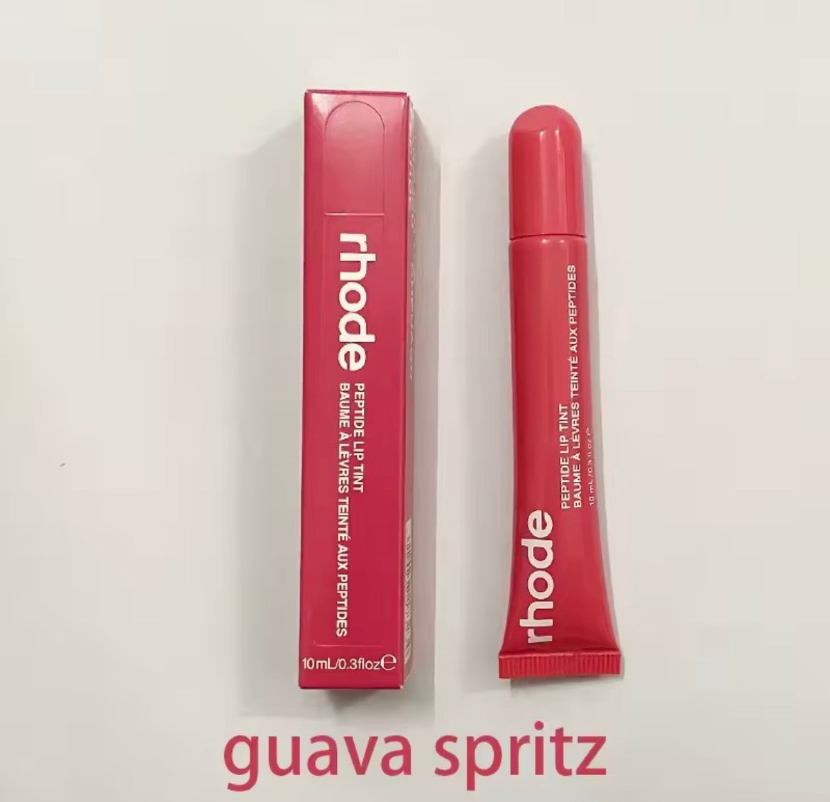 Rhode medium coverage scented lip gloss