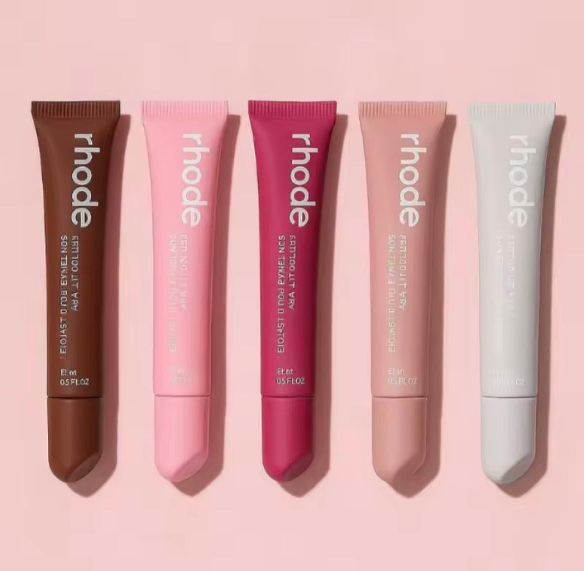 Rhode medium coverage scented lip gloss