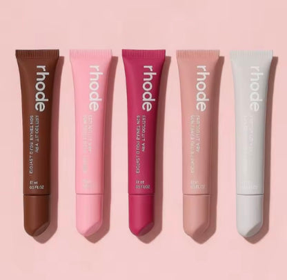 Rhode medium coverage scented lip gloss