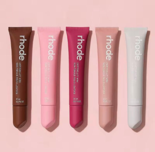 Rhode medium coverage scented lip gloss